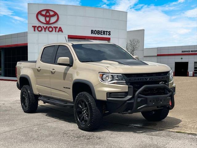 2022 Chevrolet Colorado