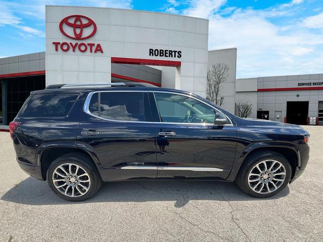 Photo of 2021 Midnight Blue Metallic GMC Acadia