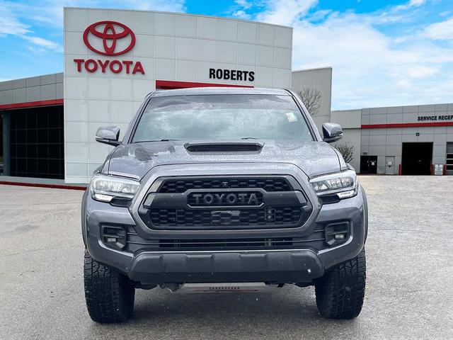 Photo of 2021 Magnetic Gray Metallic Toyota Tacoma