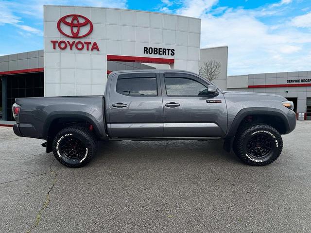 Photo of 2021 Magnetic Gray Metallic Toyota Tacoma
