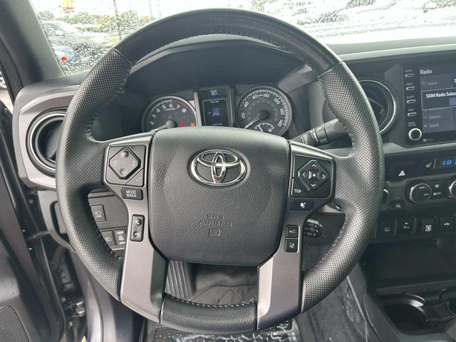 Photo of 2021 Magnetic Gray Metallic Toyota Tacoma