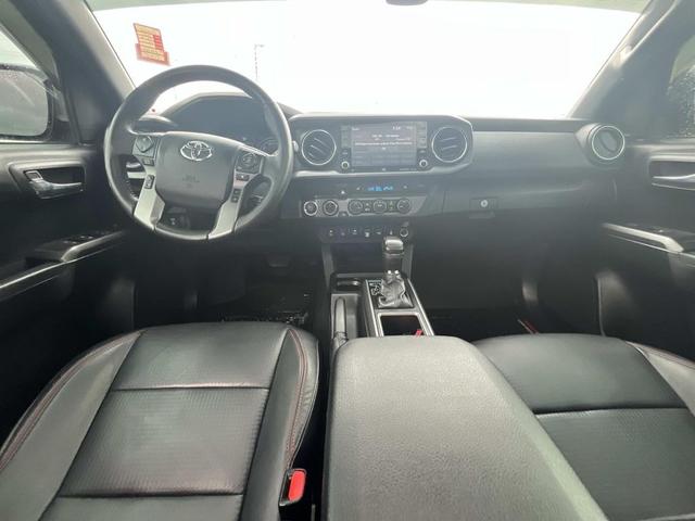 Photo of 2021 Magnetic Gray Metallic Toyota Tacoma