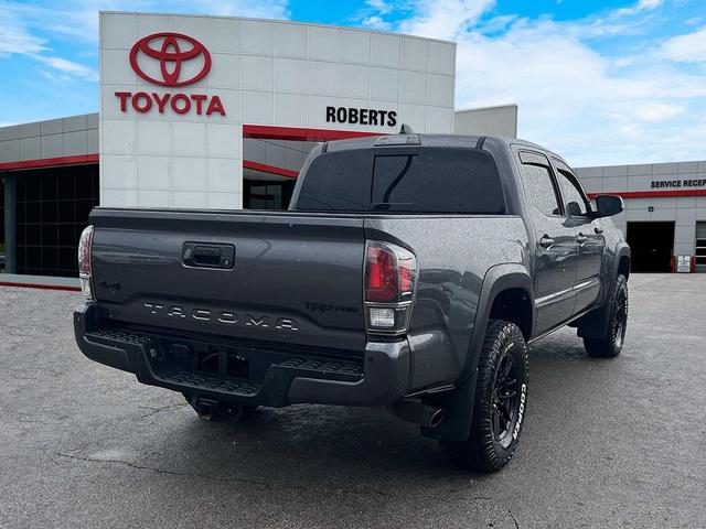 Photo of 2021 Magnetic Gray Metallic Toyota Tacoma