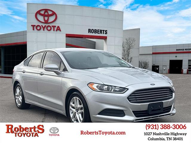 2015 Ford Fusion