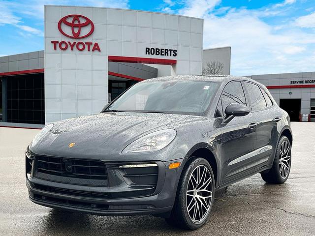 Photo of 2023 Volcano Grey Metallic Porsche Macan