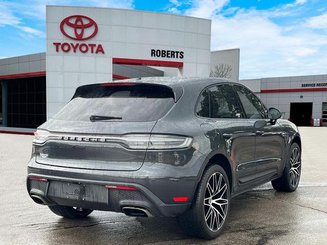 Photo of 2023 Volcano Grey Metallic Porsche Macan