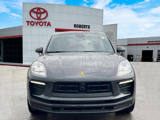 Photo of 2023 Volcano Grey Metallic Porsche Macan