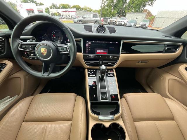 Photo of 2023 Volcano Grey Metallic Porsche Macan