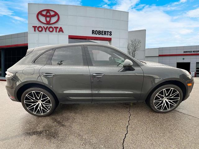 Photo of 2023 Volcano Grey Metallic Porsche Macan