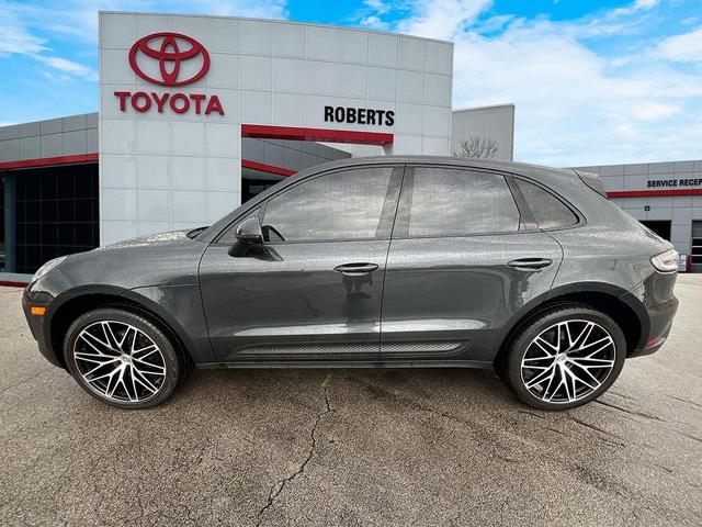Photo of 2023 Volcano Grey Metallic Porsche Macan