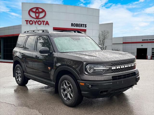 2021 Ford Bronco Sport