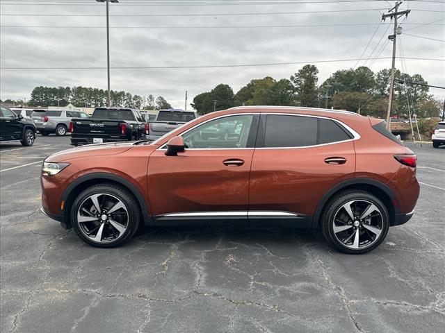 2021 Buick Envision