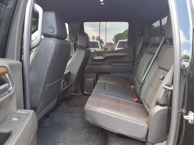 Photo of 2024 Black Chevrolet Silverado 1500