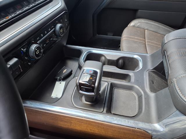 Photo of 2024 Black Chevrolet Silverado 1500