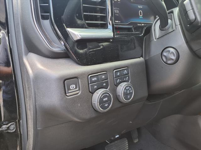 Photo of 2024 Black Chevrolet Silverado 1500