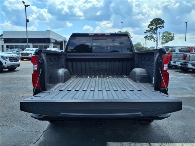 Photo of 2024 Black Chevrolet Silverado 1500
