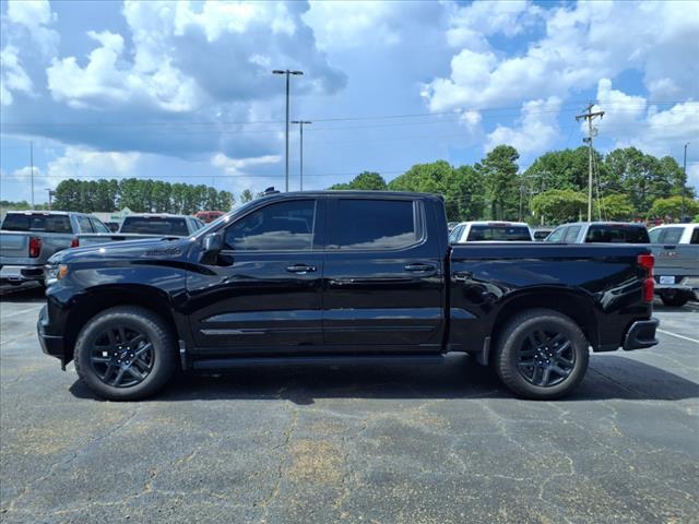 Photo of 2024 Black Chevrolet Silverado 1500