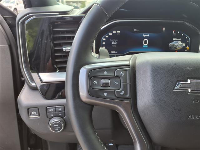 Photo of 2024 Black Chevrolet Silverado 1500