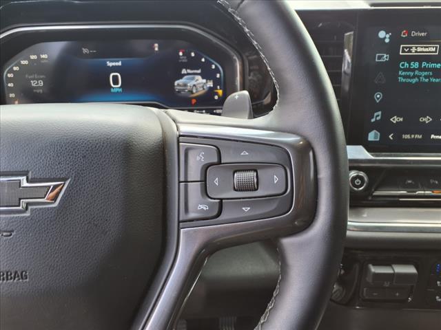 Photo of 2024 Black Chevrolet Silverado 1500