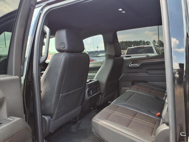 Photo of 2024 Black Chevrolet Silverado 1500