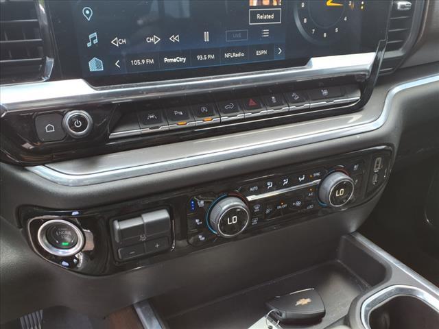 Photo of 2024 Black Chevrolet Silverado 1500