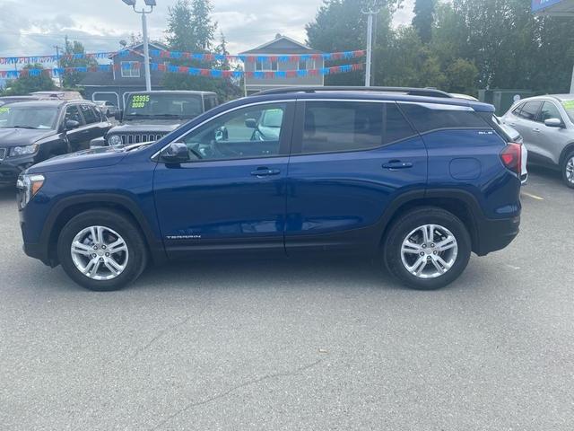 Photo of 2022 Blue GMC Terrain