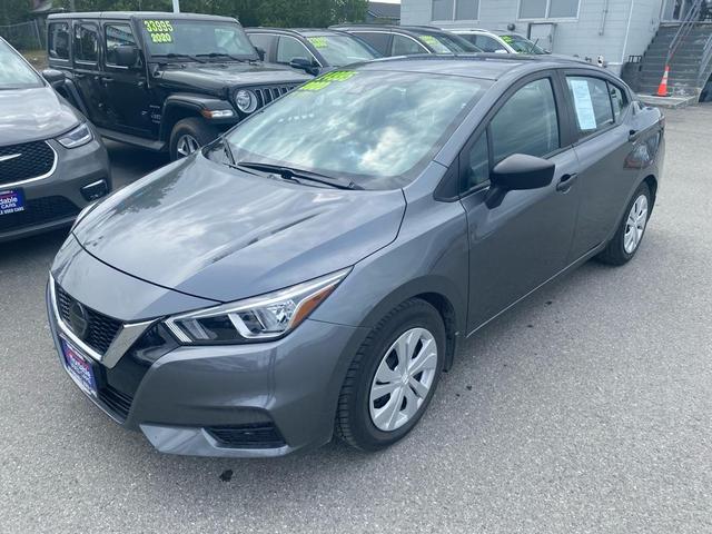 2020 Nissan Versa