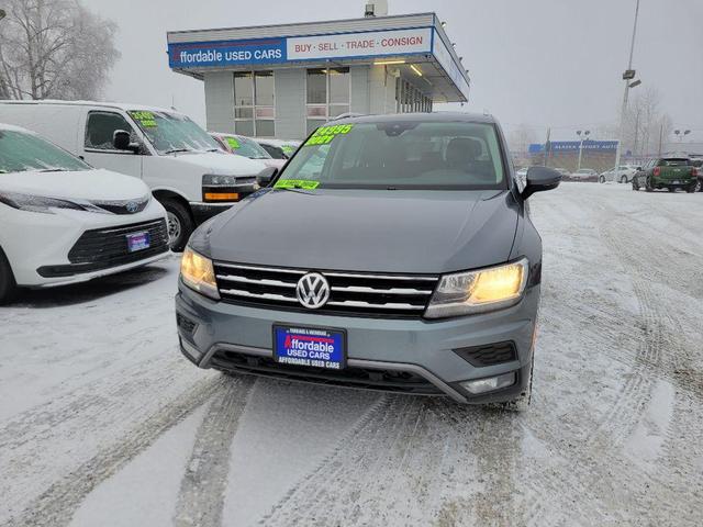 2021 Volkswagen Tiguan