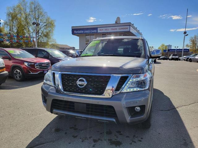 2020 Nissan Armada