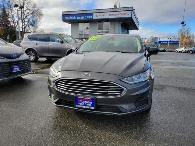 2019 Ford Fusion