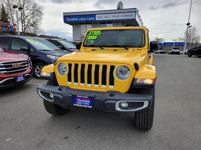 2020 Jeep Wrangler Unlimited