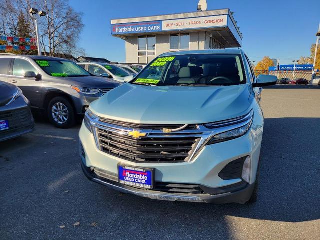 2022 Chevrolet Equinox