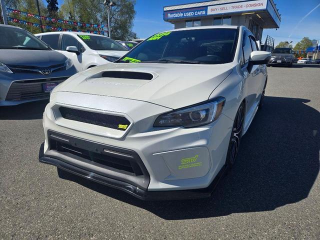 2021 Subaru Wrx Sti