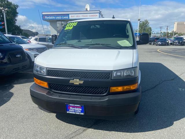 2018 Chevrolet Express 3500