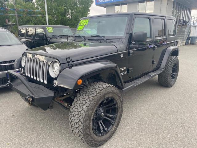 2017 Jeep Wrangler Unlimited