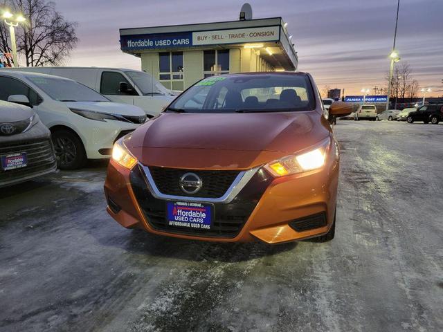 2020 Nissan Versa