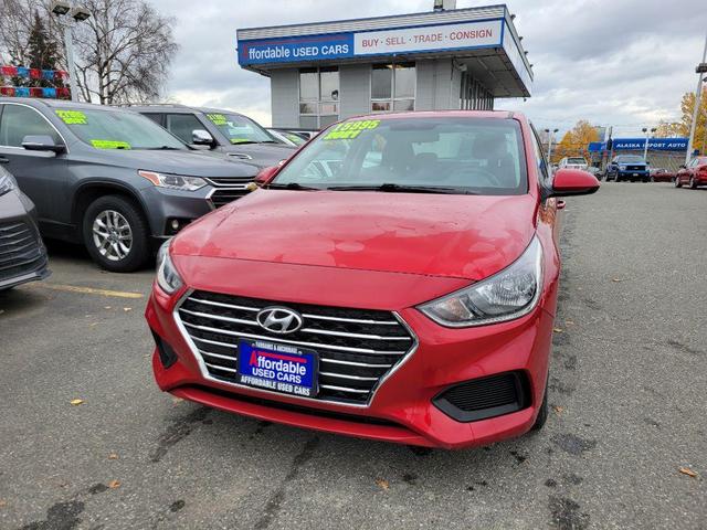 2021 Hyundai Accent