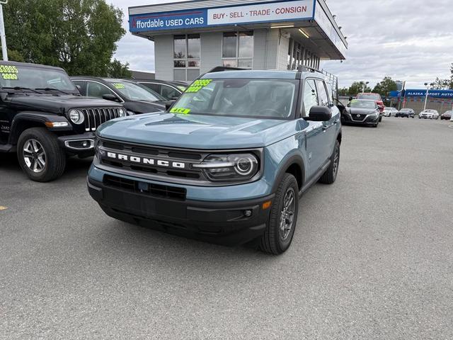 2022 Ford Bronco Sport