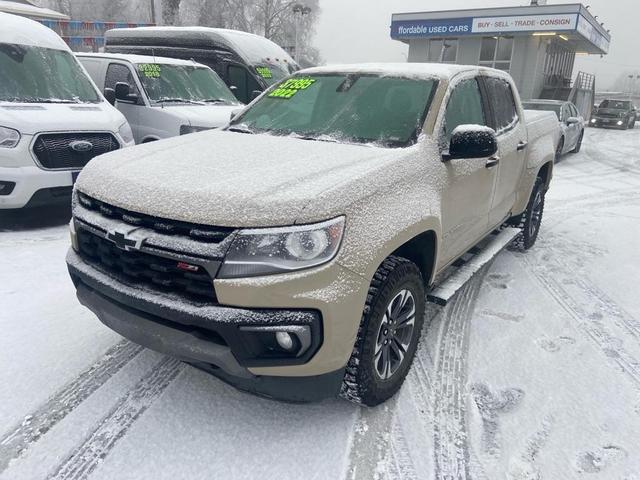 2022 Chevrolet Colorado