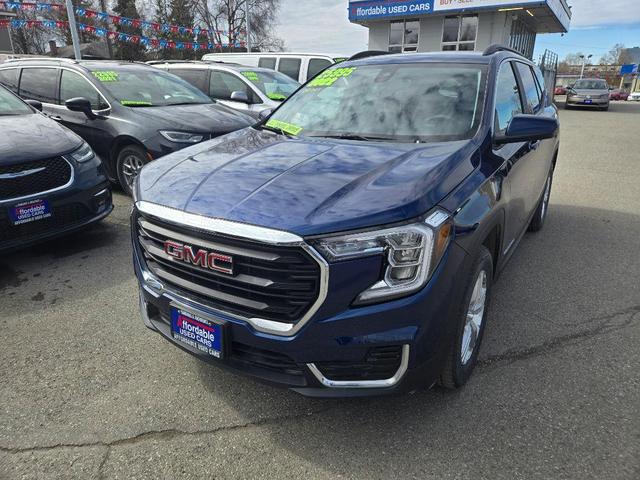 2022 GMC Terrain