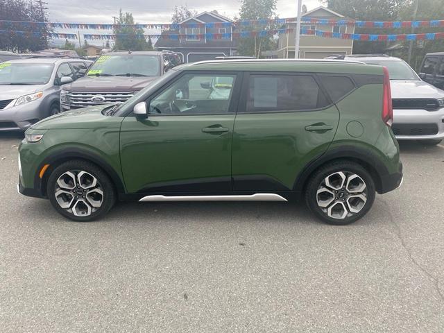 Photo of 2020 Green Kia Soul