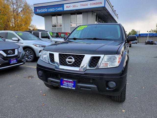 2017 Nissan Frontier