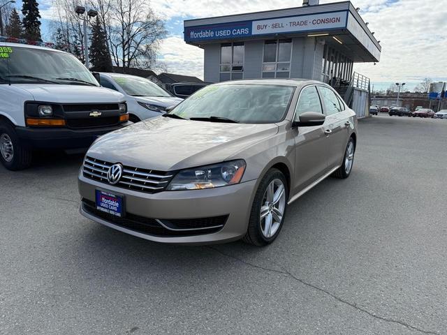 2015 Volkswagen Passat