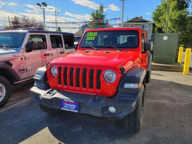 2022 Jeep Wrangler Unlimited