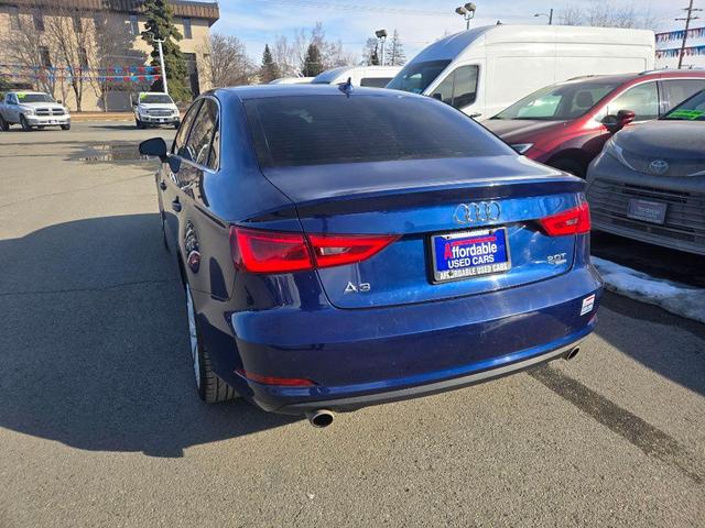 Photo of 2015 Blue Audi A3