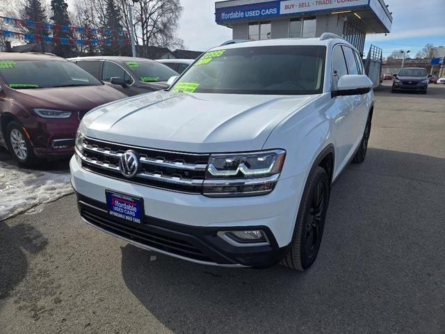 2019 Volkswagen Atlas