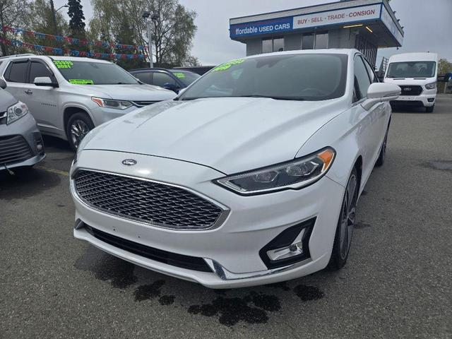 2019 Ford Fusion