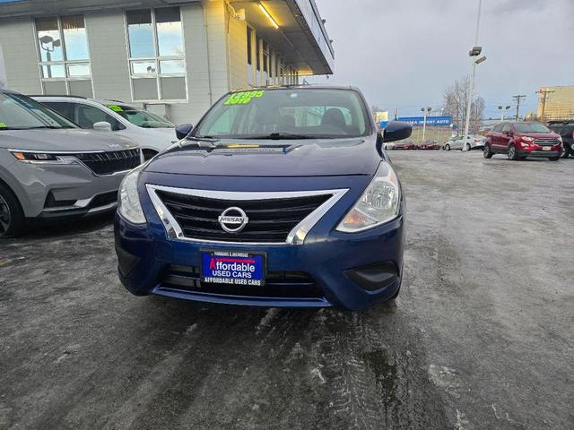 2019 Nissan Versa