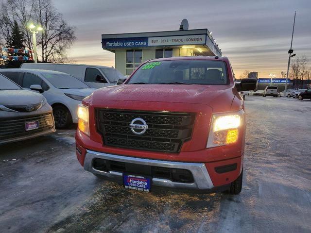 2021 Nissan Titan