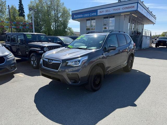 2020 Subaru Forester